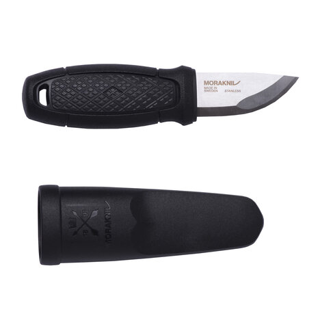 Morakniv Eldris zwart met vuurstarter