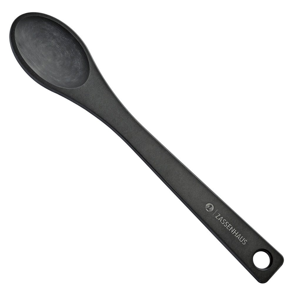 Zassenhaus Cooking spoon wood fiber 30cm black