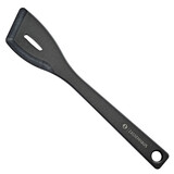 Zassenhaus Slotted spatula wood fiber 30cm black