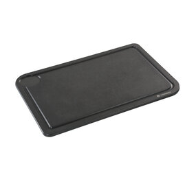 Zassenhaus Wood fiber cutting board 42x27,5x0,9cm with juice groove Zassenhaus Wood fiber cutting board 42x27,5x0,9cm with juice groove