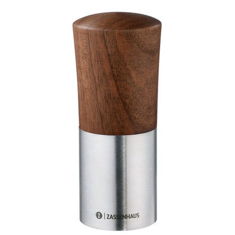 Zassenhaus DUO spice mill walnut
