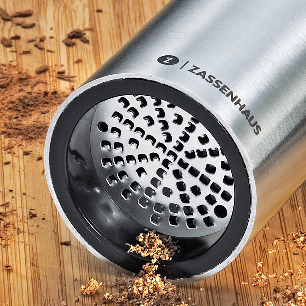 Zassenhaus DUO spice mill walnut