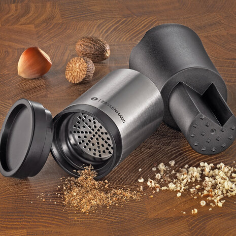 Zassenhaus DUO Concept spice mill with 3 grinders
