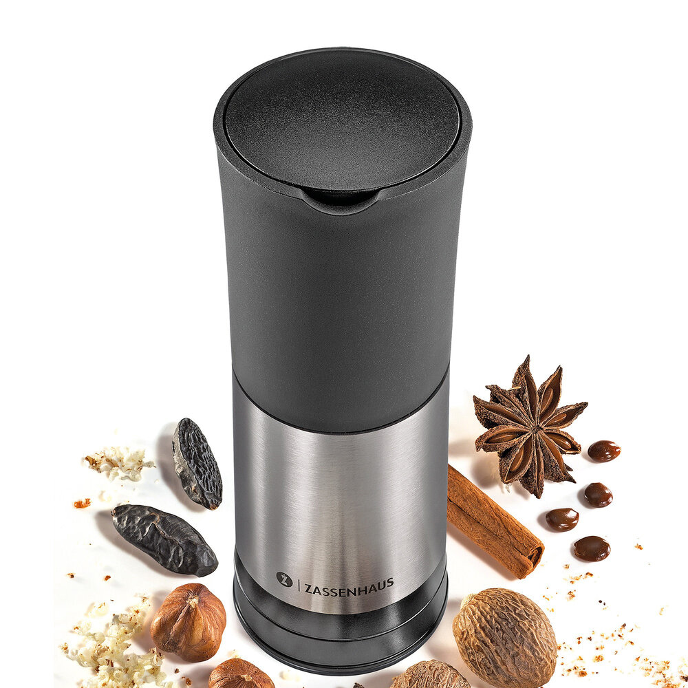 Zassenhaus DUO Concept spice mill with 3 grinders