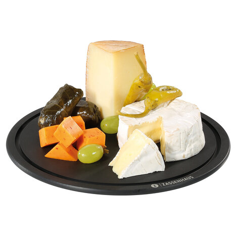 Zassenhaus Cheese dome glass & wood fiber 23cm Zassenhaus Cheese dome glass & wood fiber 23cm