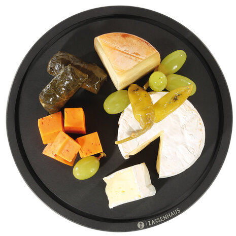 Zassenhaus Cheese dome glass & wood fiber 23cm Zassenhaus Cheese dome glass & wood fiber 23cm