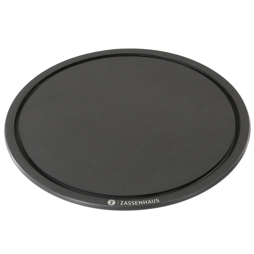 Zassenhaus Kaasstolp glas & houtvezel 23cm