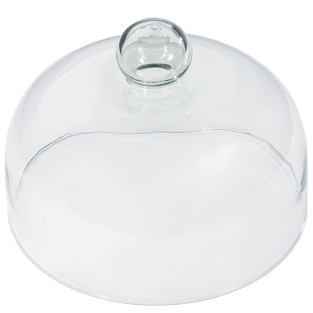 Zassenhaus Cheese dome glass & wood fiber 23cm Zassenhaus Cheese dome glass & wood fiber 23cm