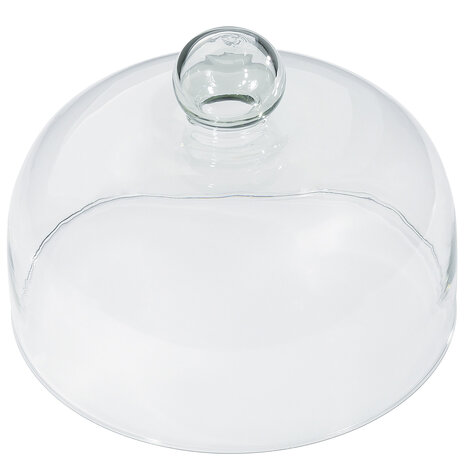 Zassenhaus Cheese dome glass & wood fiber 23cm Zassenhaus Cheese dome glass & wood fiber 23cm