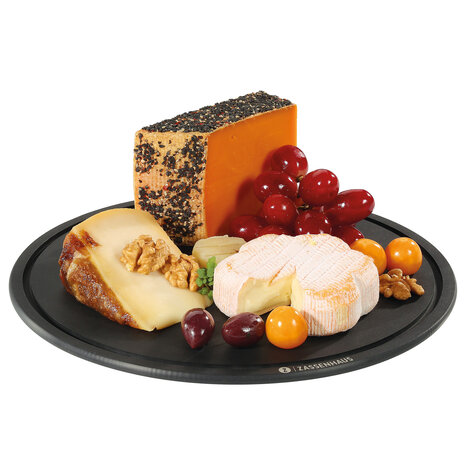 Zassenhaus Cheese dome glass & wood fiber 28cm Zassenhaus Cheese dome glass & wood fiber 28cm