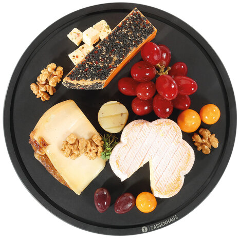 Zassenhaus Cheese dome glass & wood fiber 28cm Zassenhaus Cheese dome glass & wood fiber 28cm