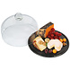 Zassenhaus Kaasstolp glas & houtvezel 28cm Zassenhaus Kaasstolp glas & houtvezel 28cm