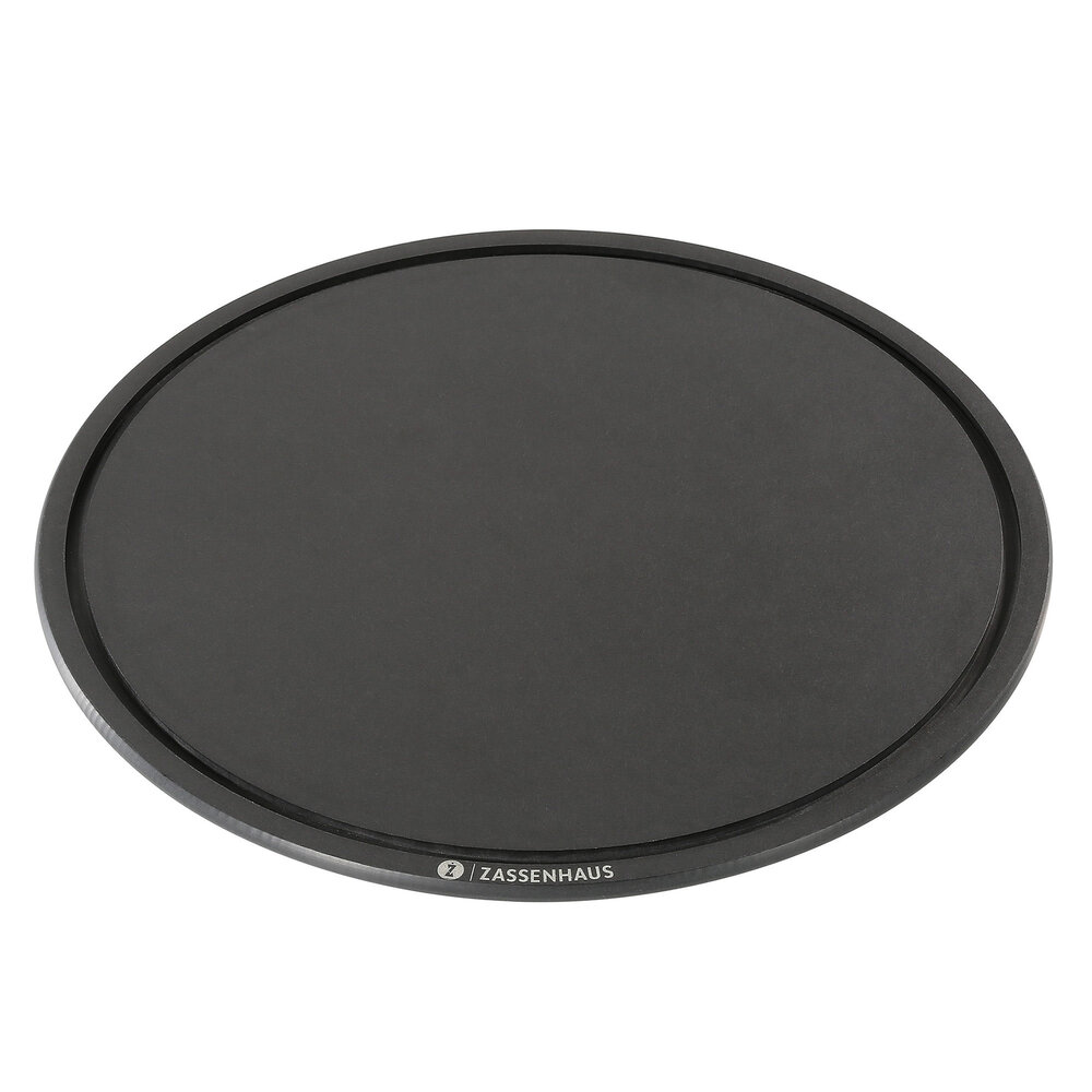 Zassenhaus Cheese dome glass & wood fiber 28cm Zassenhaus Cheese dome glass & wood fiber 28cm