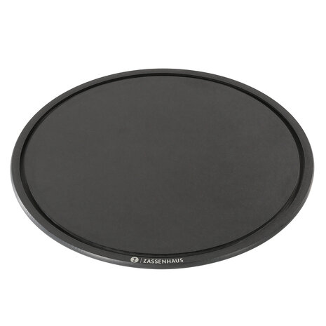 Zassenhaus Cheese dome glass & wood fiber 28cm Zassenhaus Cheese dome glass & wood fiber 28cm