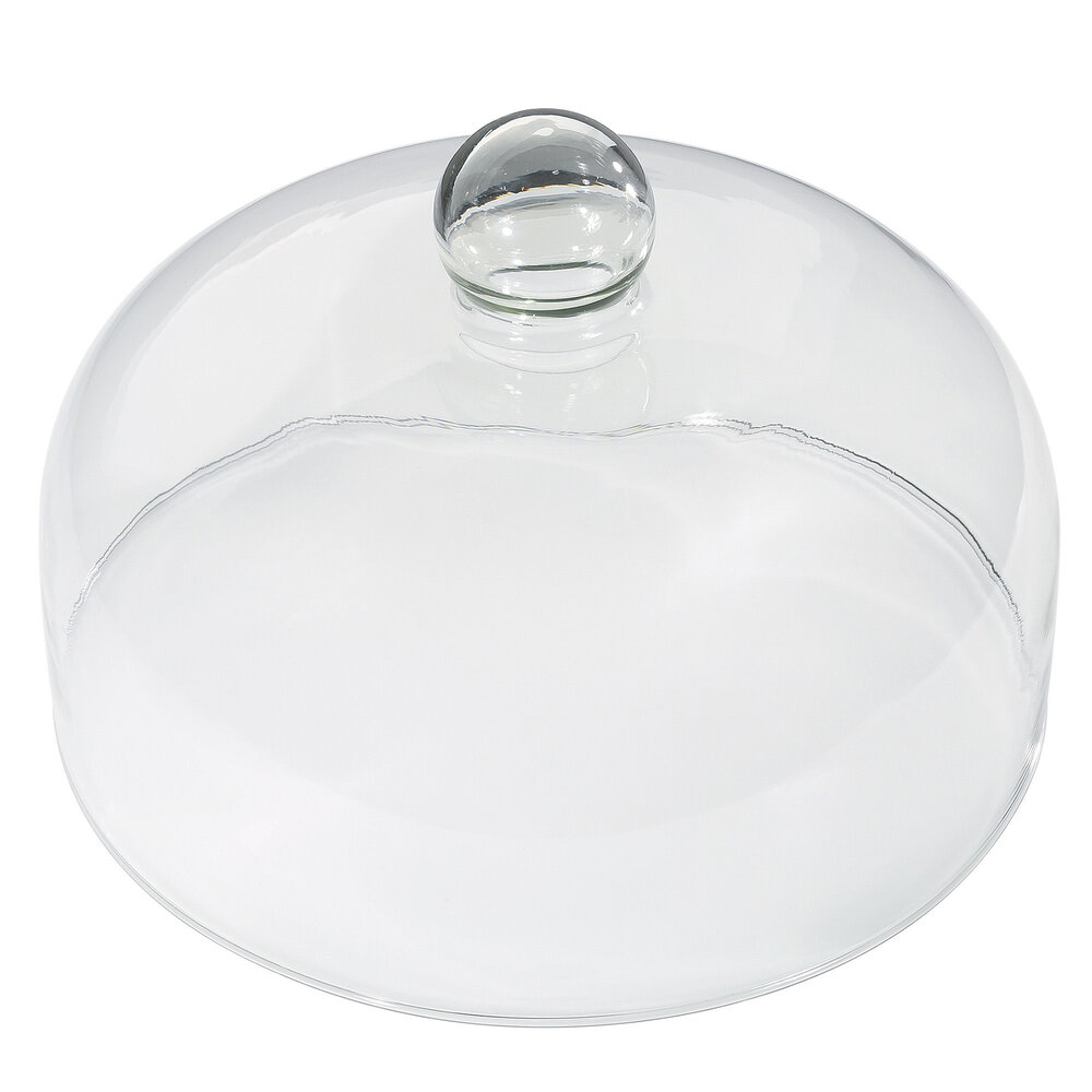 Zassenhaus Cheese dome glass & wood fiber 28cm Zassenhaus Cheese dome glass & wood fiber 28cm