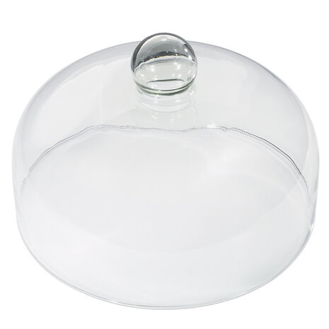 Zassenhaus Kaasstolp glas & houtvezel 28cm Zassenhaus Kaasstolp glas & houtvezel 28cm