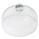 Zassenhaus Kaasstolp glas & houtvezel 28cm Zassenhaus Kaasstolp glas & houtvezel 28cm