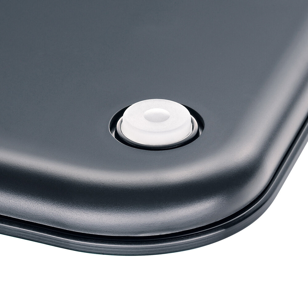 Zassenhaus Weegschaal Eco Energy zwart Zassenhaus Weegschaal Eco Energy zwart