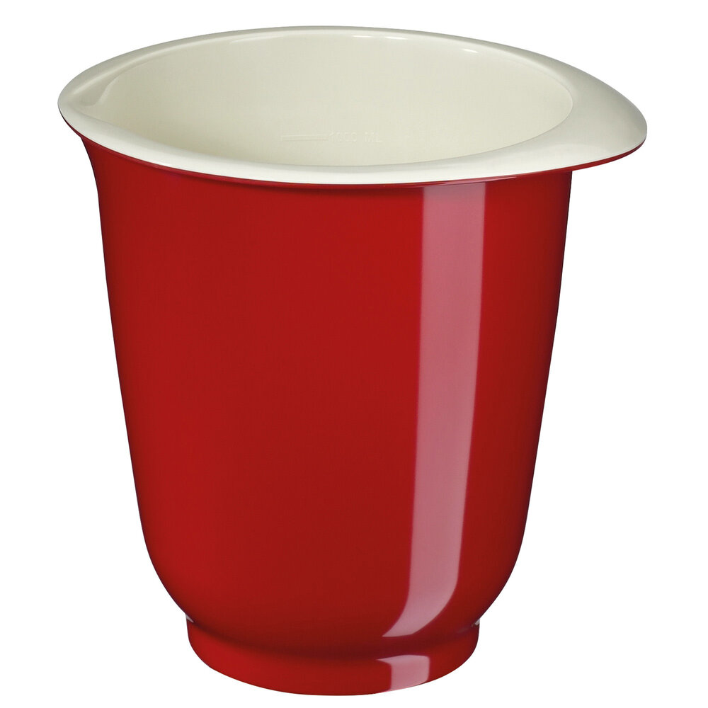 Küchenprofi High mixing jug 1L red Küchenprofi High mixing jug 1L red