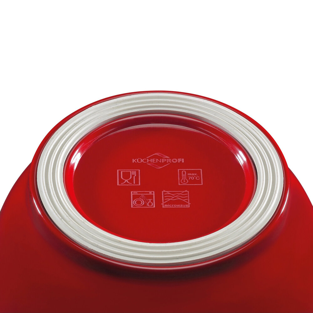 Küchenprofi High mixing jug 1L red Küchenprofi High mixing jug 1L red