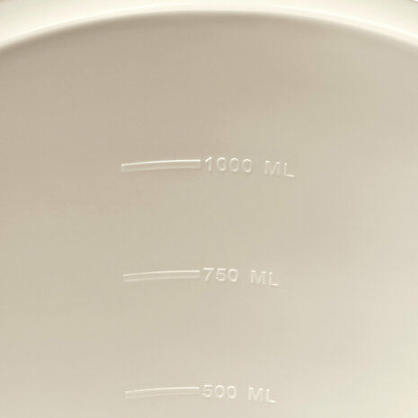 Küchenprofi High mixing jug 1L red Küchenprofi High mixing jug 1L red