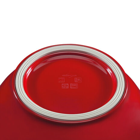 Küchenprofi Beslagkom 3L rood