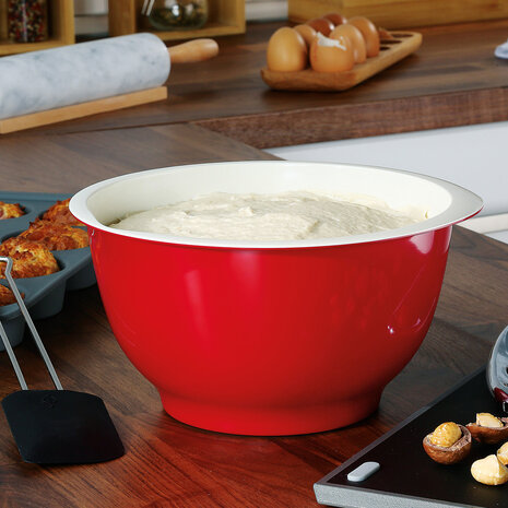 Küchenprofi Mixing bowl 3L red Küchenprofi Mixing bowl 3L red