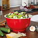 Küchenprofi Mixing bowl 4L red Küchenprofi Mixing bowl 4L red