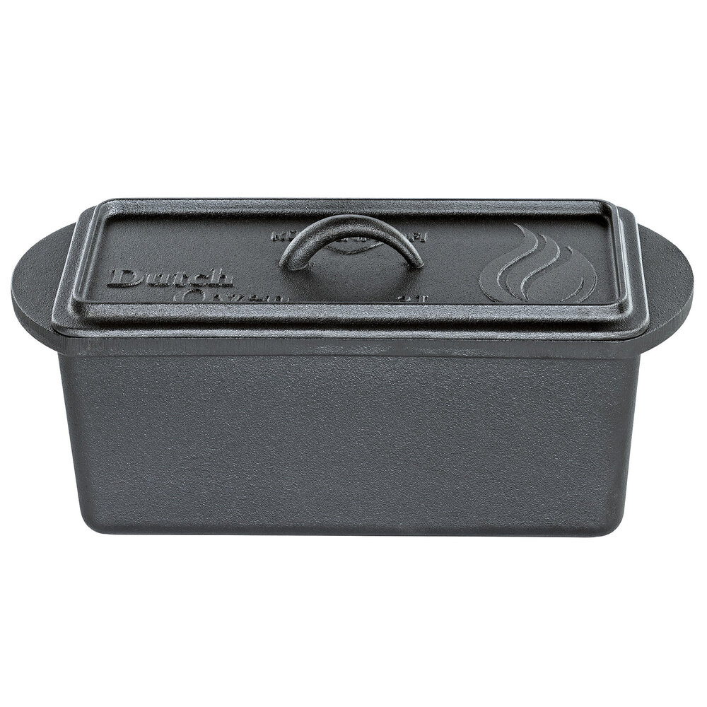 Küchenprofi Seasoned cast iron loaf pan 28cm Küchenprofi Seasoned cast iron loaf pan 28cm