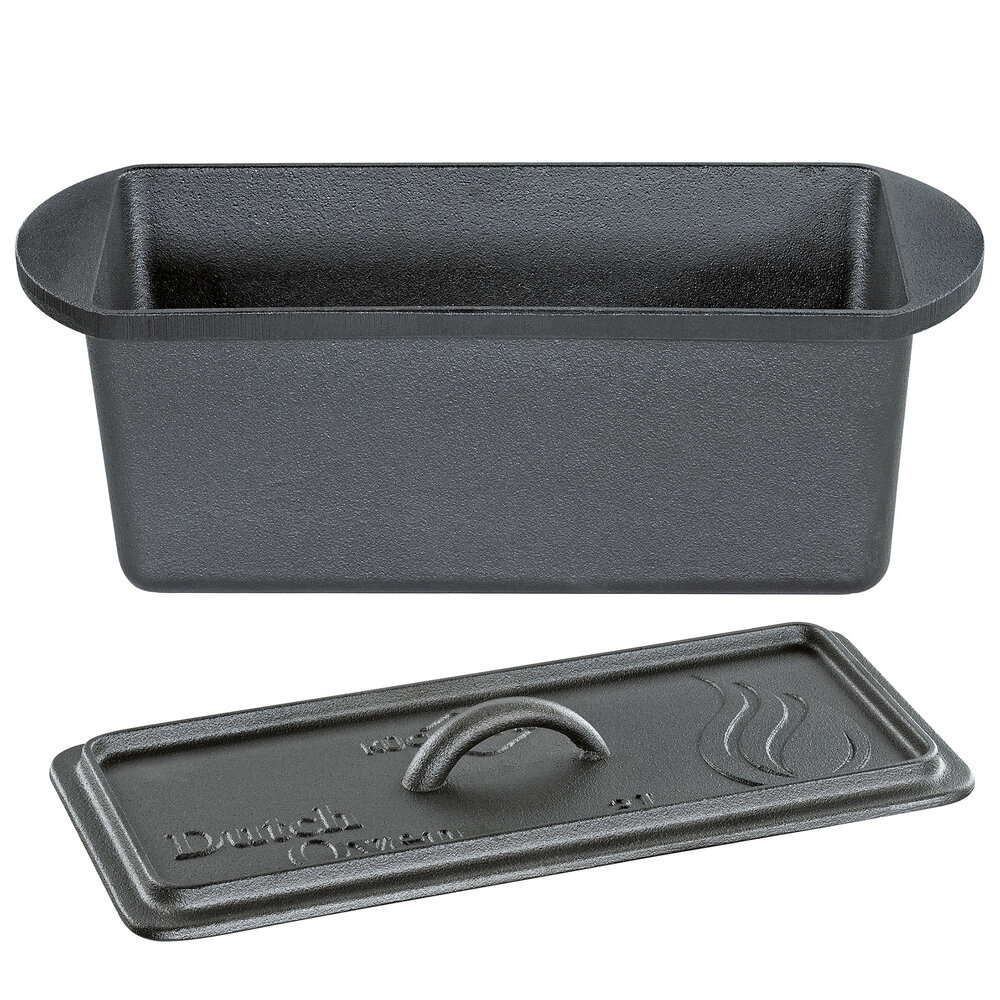 Küchenprofi Seasoned cast iron loaf pan 28cm Küchenprofi Seasoned cast iron loaf pan 28cm