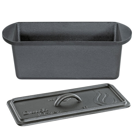Küchenprofi Seasoned cast iron loaf pan 28cm Küchenprofi Seasoned cast iron loaf pan 28cm