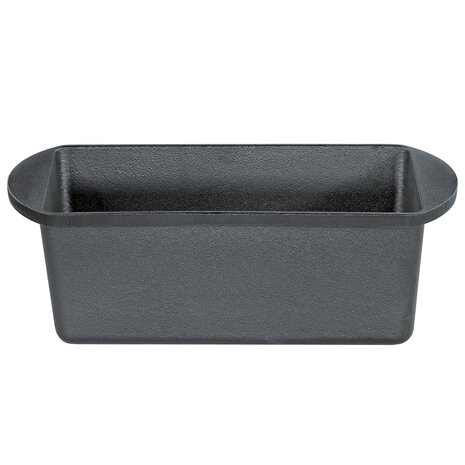 Küchenprofi Seasoned cast iron loaf pan 28cm Küchenprofi Seasoned cast iron loaf pan 28cm
