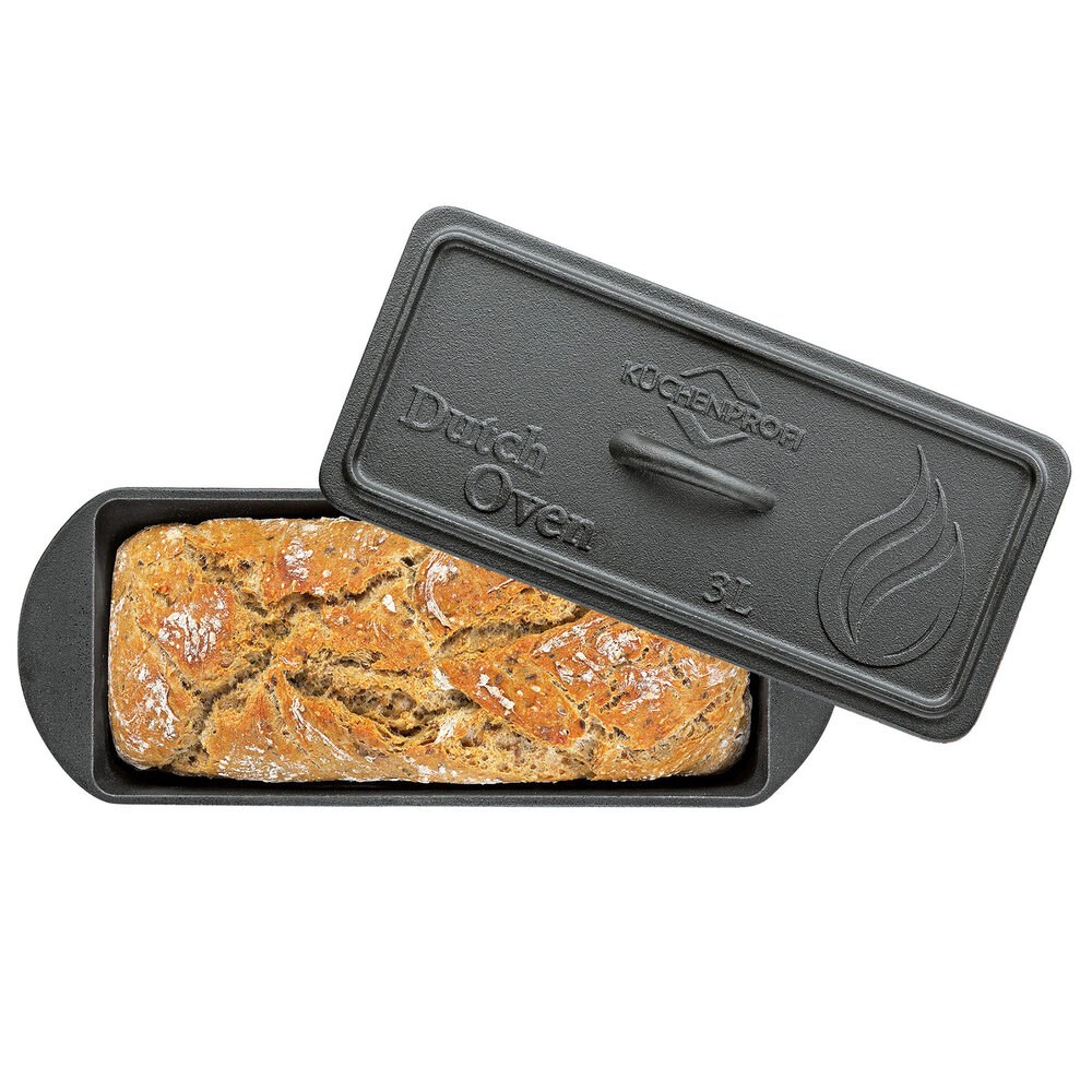 Küchenprofi Seasoned cast iron loaf pan 28cm Küchenprofi Seasoned cast iron loaf pan 28cm