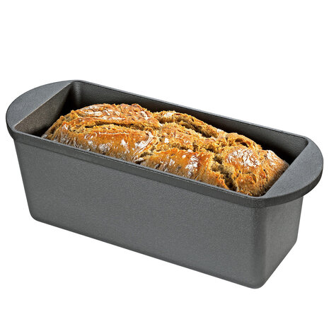 Küchenprofi Seasoned cast iron loaf pan 28cm Küchenprofi Seasoned cast iron loaf pan 28cm