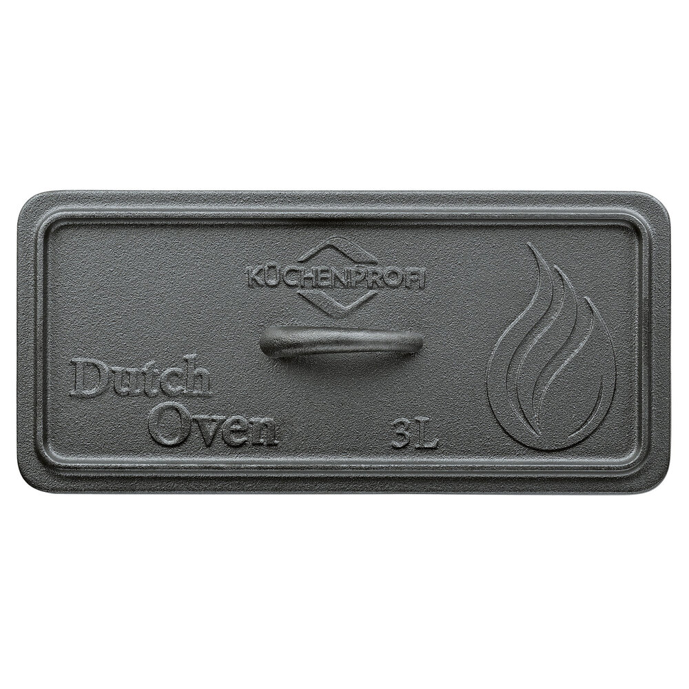 Küchenprofi Seasoned cast iron loaf pan 28cm Küchenprofi Seasoned cast iron loaf pan 28cm