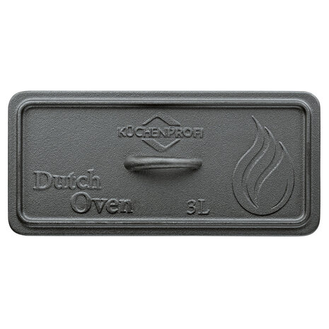 Küchenprofi Seasoned cast iron loaf pan 28cm Küchenprofi Seasoned cast iron loaf pan 28cm