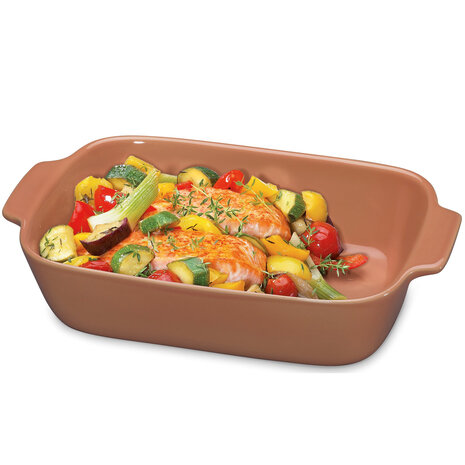 Küchenprofi Porto oven dish 30cm "Coral"