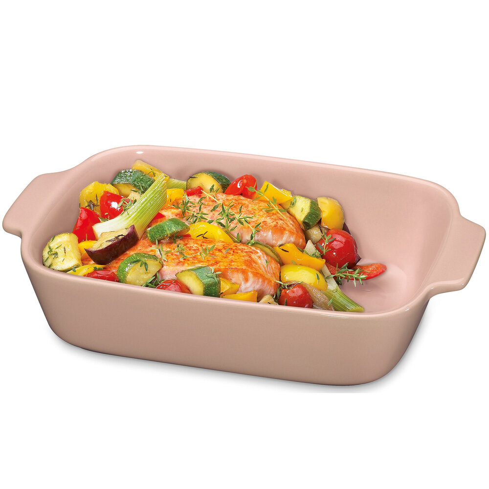Küchenprofi Porto oven dish 30cm "Rosa"