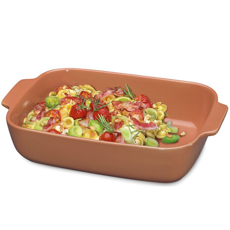 Küchenprofi Porto ovenschaal 36cm "Coral" Küchenprofi Porto ovenschaal 36cm "Coral"