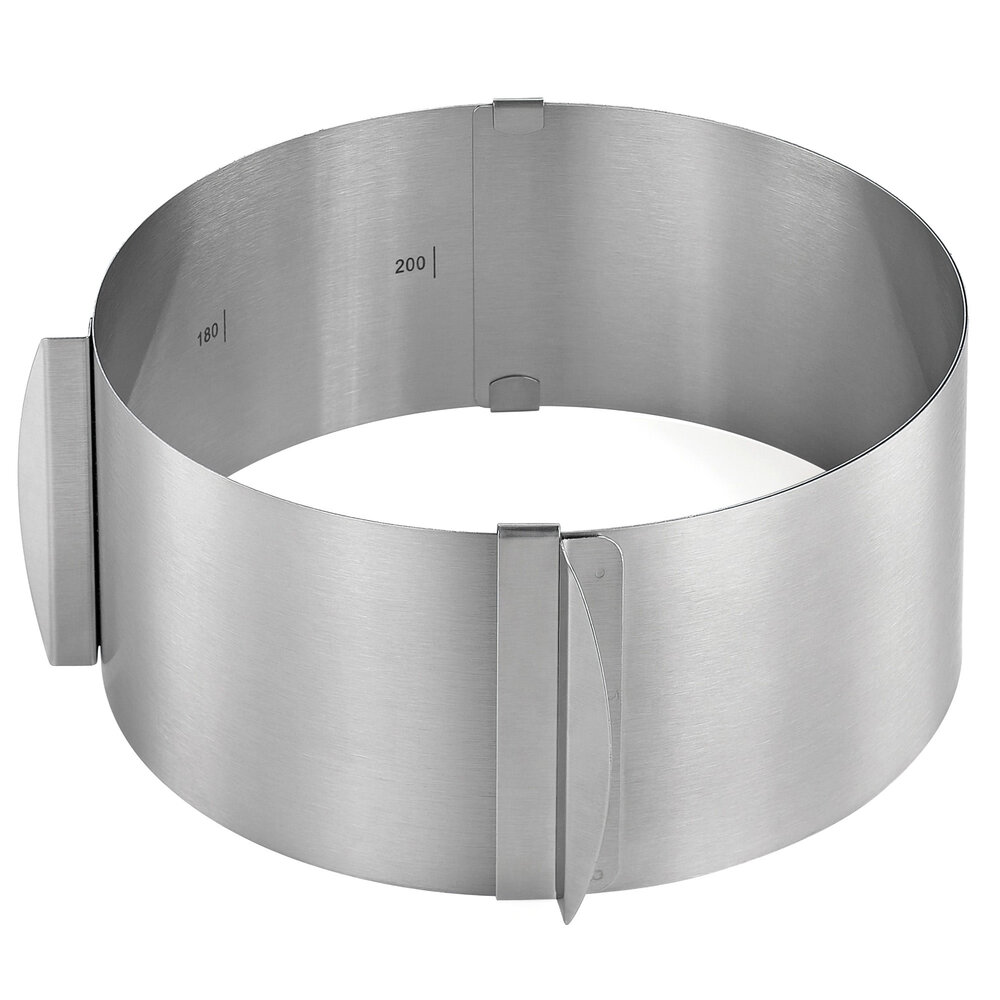 Küchenprofi Verstelbare taartring 16-30cm