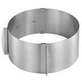 Küchenprofi Verstelbare taartring 16-30cm Küchenprofi Verstelbare taartring 16-30cm