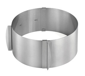 Küchenprofi Adjustable cake ring 16-30cm Küchenprofi Adjustable cake ring 16-30cm