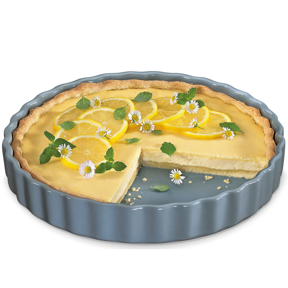 Küchenprofi Porto taartvorm Ø27 x 4cm "Blau"
