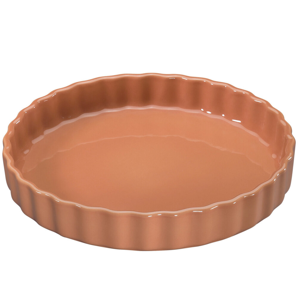 Küchenprofi Porto flan dish Ø27 x 4cm "Coral" Küchenprofi Porto flan dish Ø27 x 4cm "Coral"