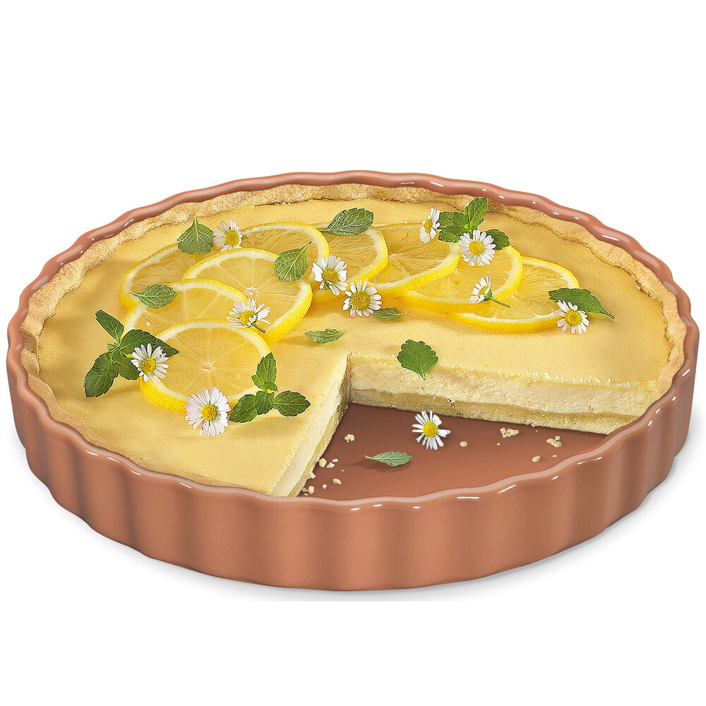 Küchenprofi Porto flan dish Ø27 x 4cm "Coral" Küchenprofi Porto flan dish Ø27 x 4cm "Coral"