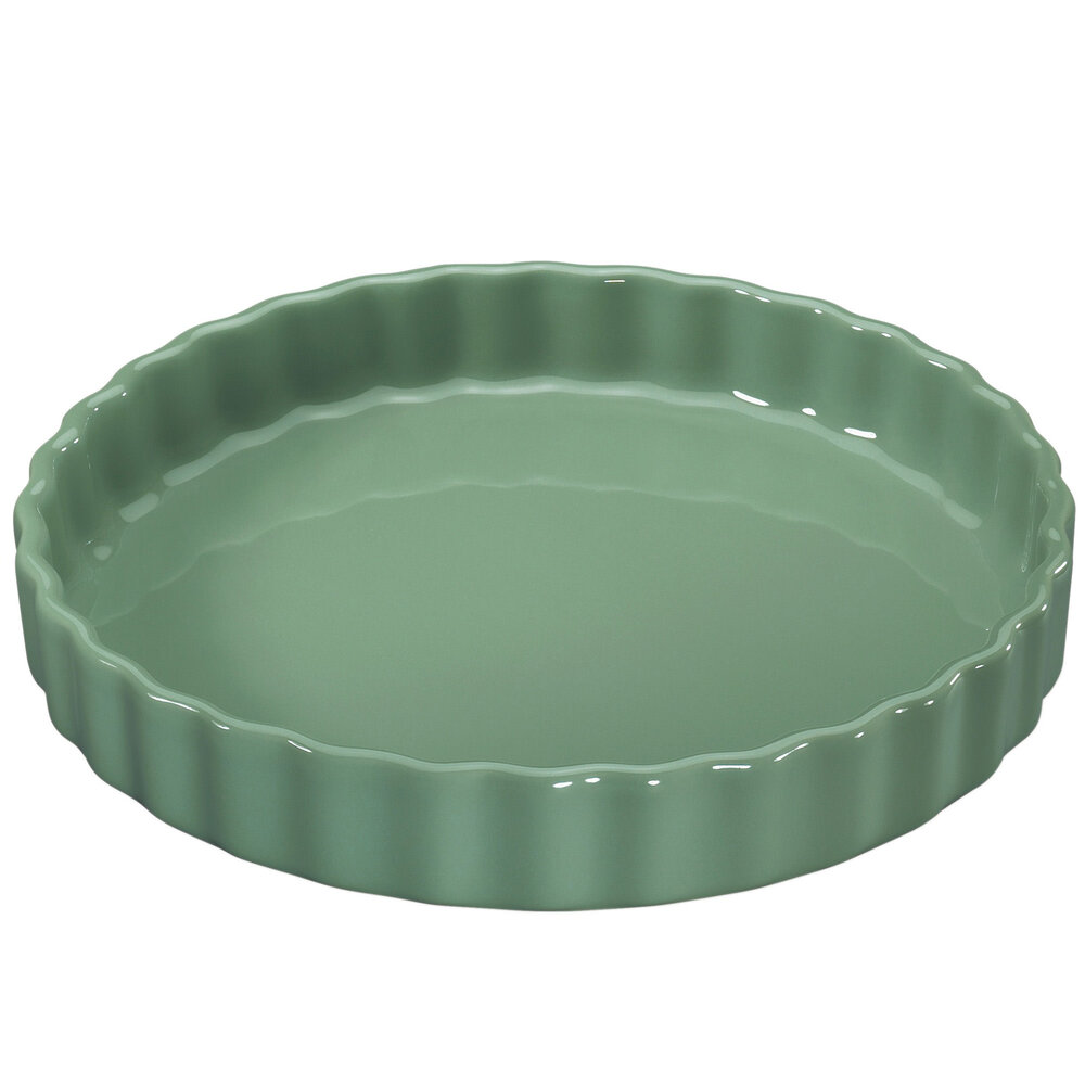 Küchenprofi Porto flan dish Ø27 x 4cm "Jade" Küchenprofi Porto flan dish Ø27 x 4cm "Jade"