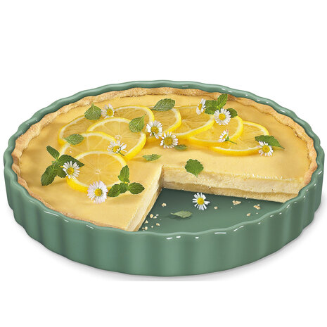 Küchenprofi Porto flan dish Ø27 x 4cm "Jade" Küchenprofi Porto flan dish Ø27 x 4cm "Jade"