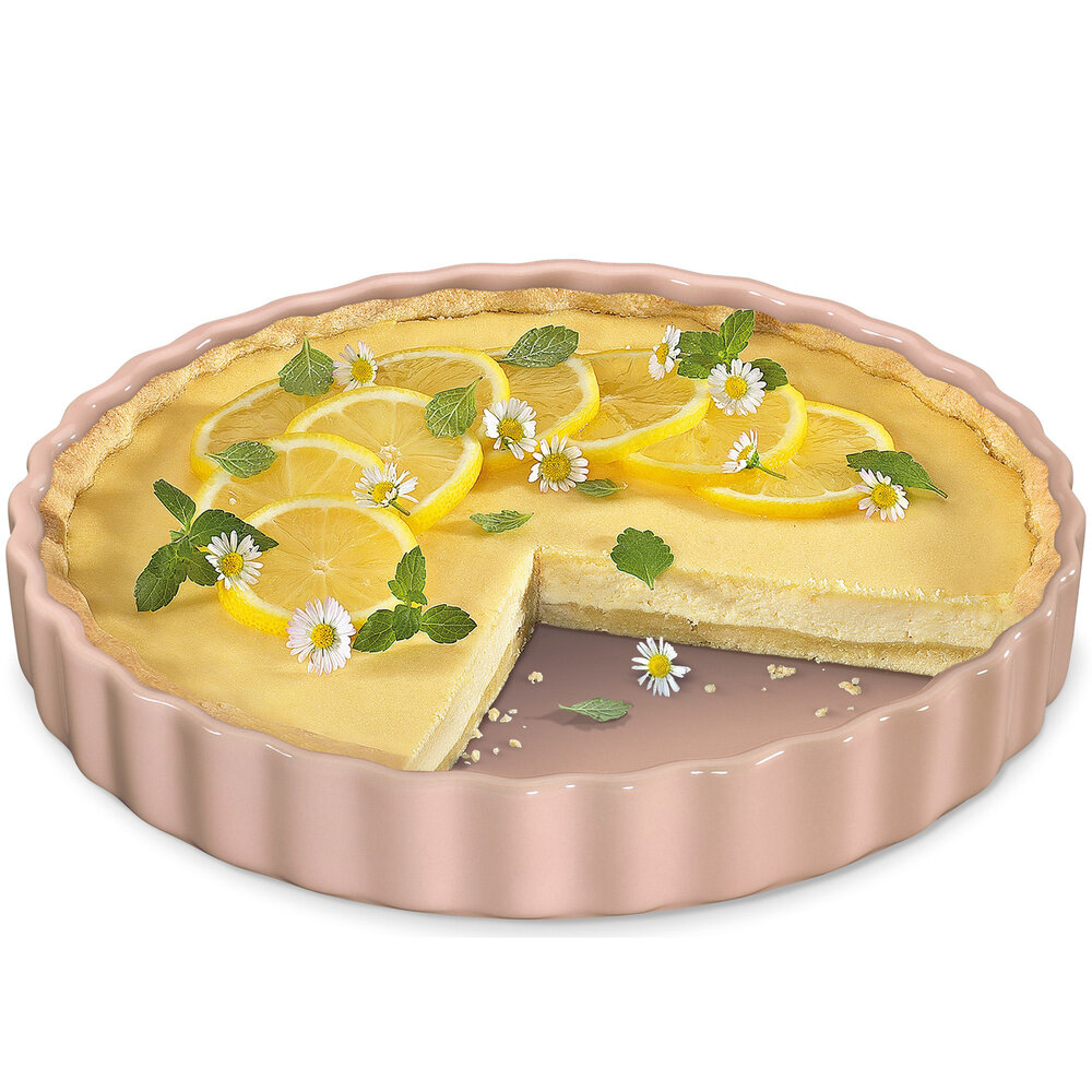 Küchenprofi Porto flan dish Ø27 x 4cm "Rosa" Küchenprofi Porto flan dish Ø27 x 4cm "Rosa"