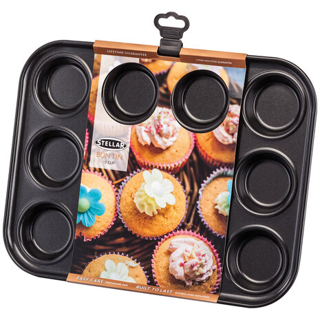 Bun tin 12 cavities