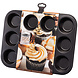 Bakvorm voor 12 muffins Bakvorm voor 12 muffins